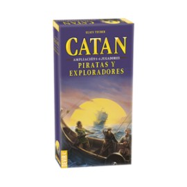 Catan Piratas y Exploradores Amp. 5-6
