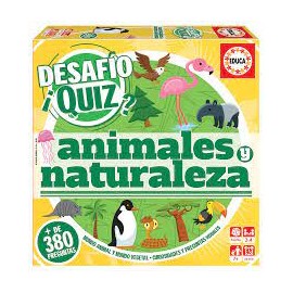 DESAFIO QUIZ ANIMALES Y NATURALEZA