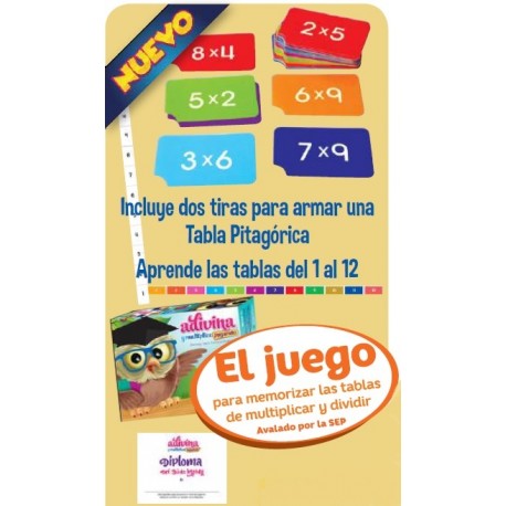 ADIVINA Y MULTIPLICA JUGANDO