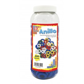ANILLO 200 PIEZAS EN BOTE