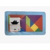 BASE CON 2 TANGRAM Y TARJETAS CON IMAGENES DESCONTINUADO