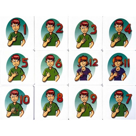 FLASH CARDS DE NUMEROS