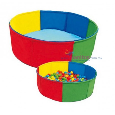 H ALBERCA DE PELOTAS 1.50 MTS. TUBULAR