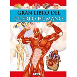 GRAN LIBRO DEL CUERPO HUMANO 20X28 160p