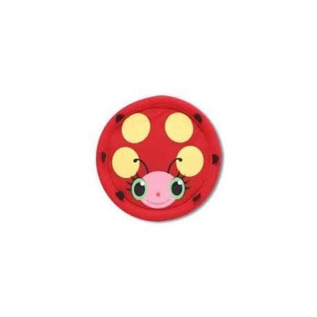 Ladybird Flying Disk