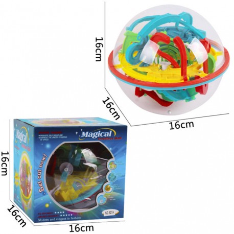 LABERINTO 3D MEDIANO 927A