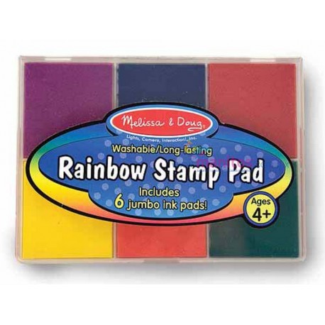 Rainbow Stamp Pad
