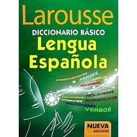 DICCIONARIO LAROUSSE LENGUA ESPAÑOLA