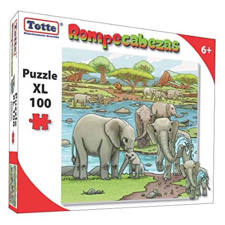 Rc. elefantes 100 pzas XL