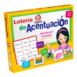 LOTERIA EDUCATODO DE ACENTUACION