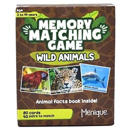 MEMORIA WILD ANIMALS