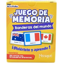 MEMORIA BANDERAS DEL MUNDO