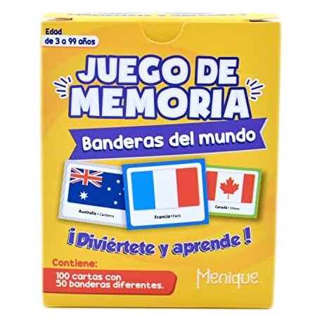 MEMORIA BANDERAS DEL MUNDO