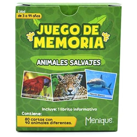 MEMORIA ANIMALES SALVAJES