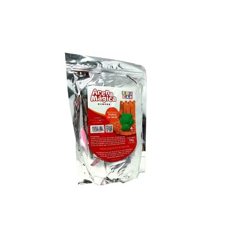 ARENA MAGICA NARANJA 500Gr