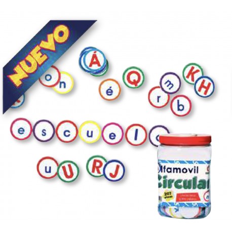 ALFAMOVIL CIRCULAR 207 PIEZAS