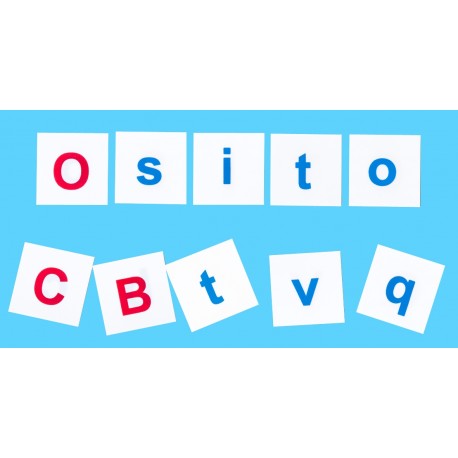 ALFAMOVIL SCRIPT 168 PIEZAS 4.5 X 4.5 CM