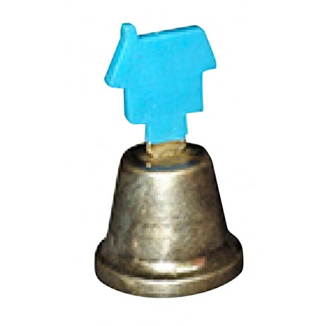 CAMPANITA CON MANGO DE PLASTICO