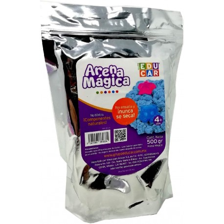 ARENA MAGICA AZUL 500Gr