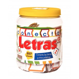 CONECTA - LETRAS 207 PIEZAS