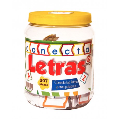 CONECTA - LETRAS 207 PIEZAS