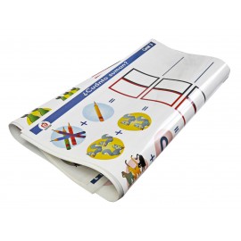 CROMOS PARA ESCRIMAN ESPAÑOL 7 PIEZAS (F Y V)