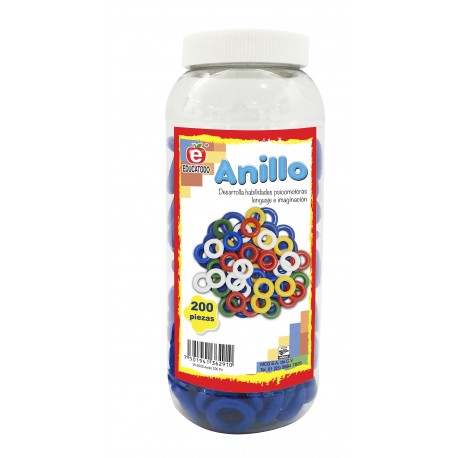 ANILLO 200 PIEZAS EN BOTE