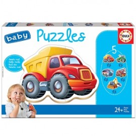 BABY PUZZLES VEHICULOS I 19 PZ