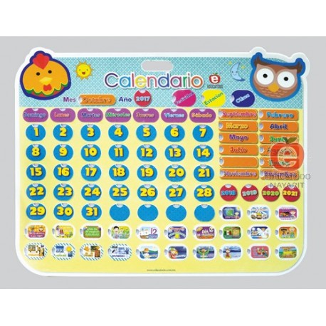 CALENDARIO INTERACTIVO DE FOMY